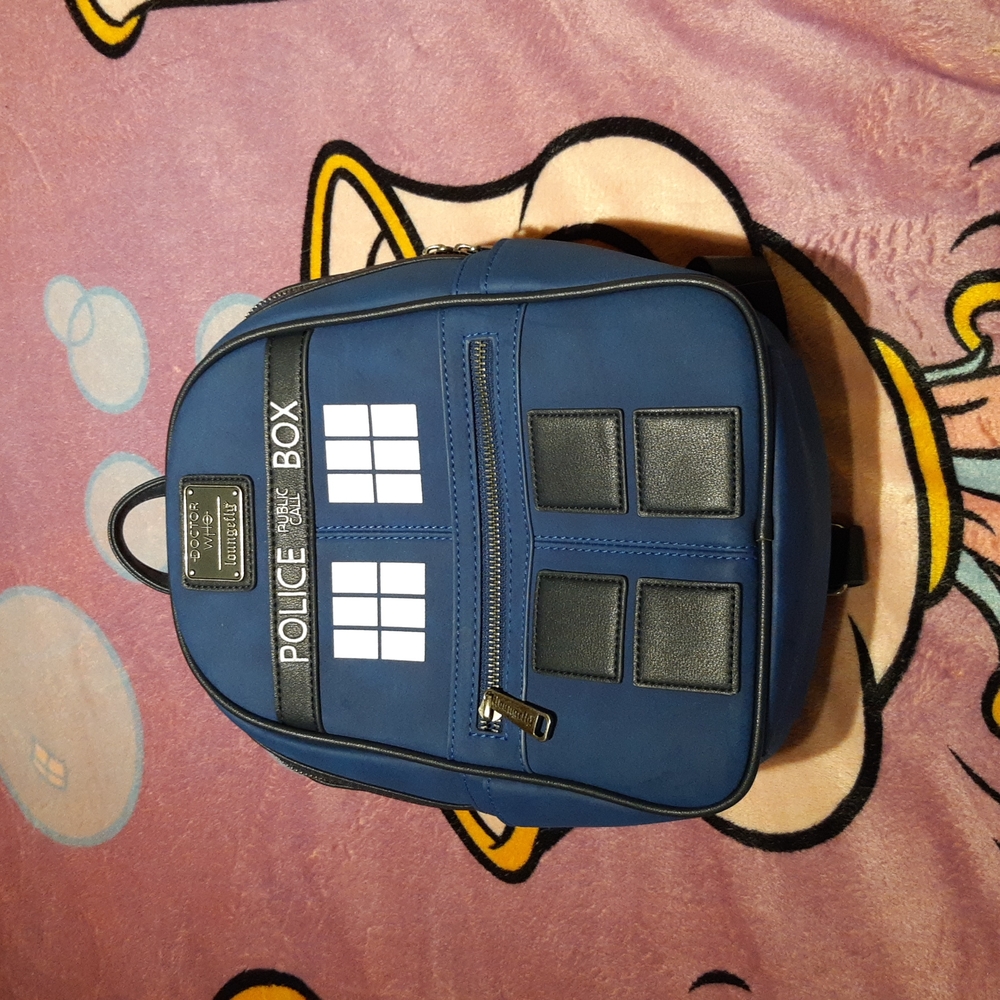 Dr.Who TARDIS Loungefly
